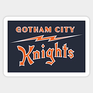 Gotham City Knights Logo - Style B Sticker